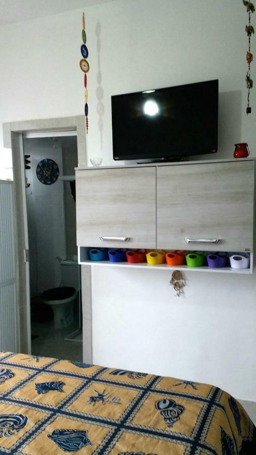 Kit P/2 Pessoas Vista Mar Lägenhet Guarapari Exteriör bild